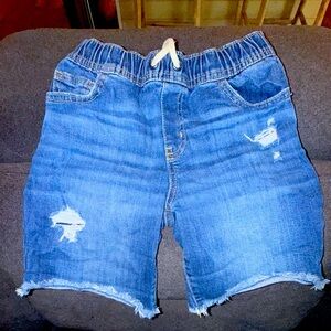 Boys cut-off Jean shorts